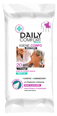 [975526803] DAILY COMFORT SENIOR PANNI IGIENE CORPO 24 PEZZI
