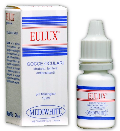[901098905] EULUX GOCCE OCULARI NATURALI VEGETALI CAMOMILLA 10 ML