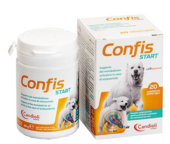 [975609468] CONFIS START 20 COMPRESSE APPETIBILI