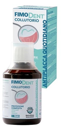 [975908308] FIMODENT COLLUTORIO ANTIPLACCA QUOTIDIANO 200 ML