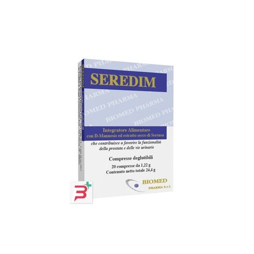 [975957174] SEREDIM 20 COMPRESSE DEGLUTIBILI