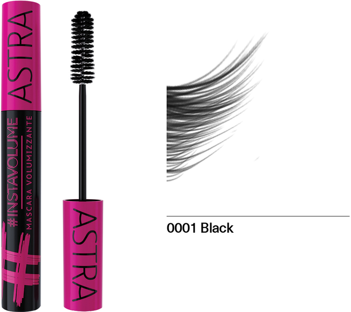 [975979384] ASTRA INSTAVOLUME MASCARA VOLUMIZZANTE