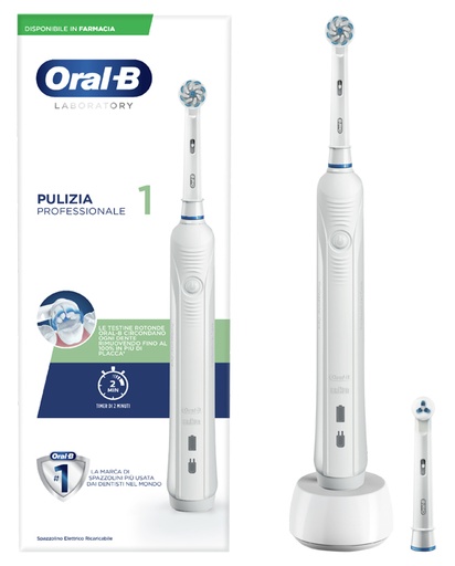[976289052] ORALB PRO1 LABORATORY SPAZZOLINO ELETTRICO
