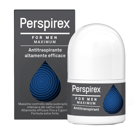 [976293833] PERSPIREX FOR MEN MAXIMUM ANTITRASPIRANTE ROLL ON 20 ML