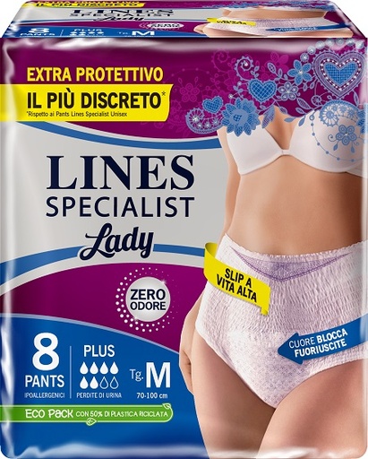 [976326227] LINES SPECIALIST PANTS PLUS M FARMA 8 PEZZI
