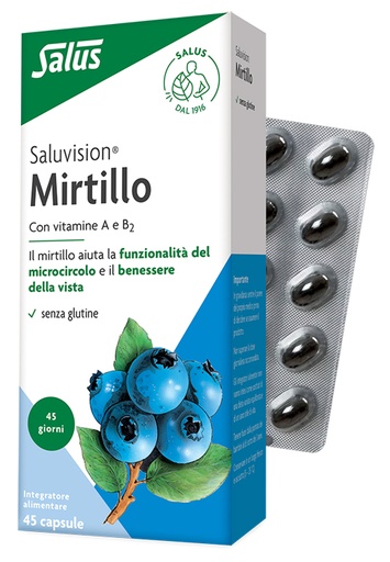 [976390245] MIRTILLO SALUVISION 45 CAPSULE