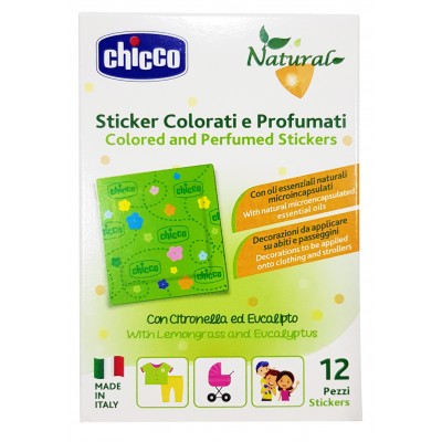 [976395881] CHICCO ZANZA CEROTTI 12 PEZZI