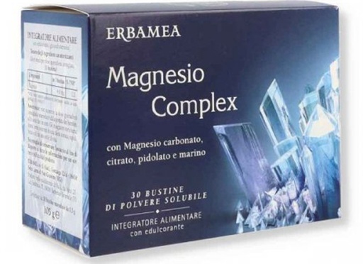 [976836445] ERBAMEA MAGNESIO COMPLEX 30 BUSTINE POLVERE SOLUBILE