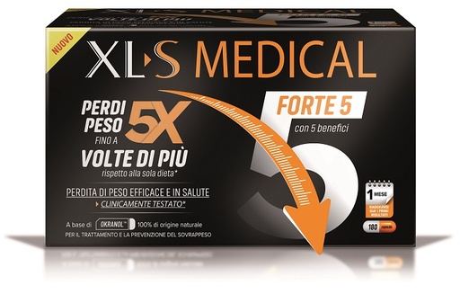 [976841647] XLS MEDICAL FORTE 5 180 CAPSULE