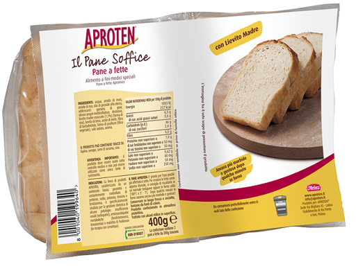 [977790702] APROTEN PANE BIANCO FETTE 2 PEZZI DA 200 G