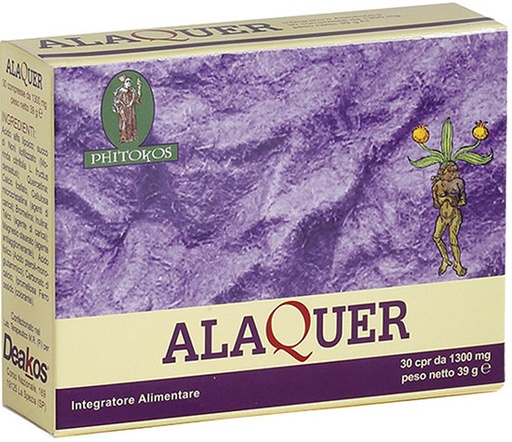 [977805605] ALAQUER 30 COMPRESSE