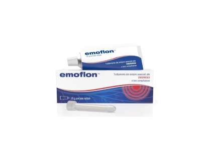 [978255242] EMOFLON POMATA RETTALE TUBETTO 25 G CON APPLICATORE