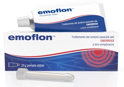 [978255242] EMOFLON POMATA RETTALE TUBETTO 25 G CON APPLICATORE