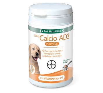 [901186027] NEO CALCIO AD3 SOLUBILE SVILUPPO POLVERE BARATTOLO 200 G