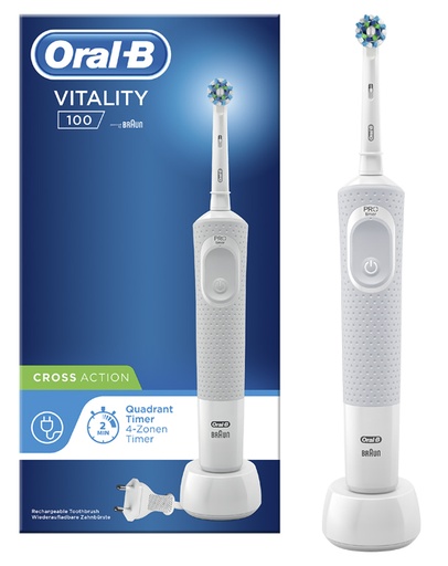[978266930] ORALB VITALITY CROSS ACTION SPAZZOLINO ELETTRICO