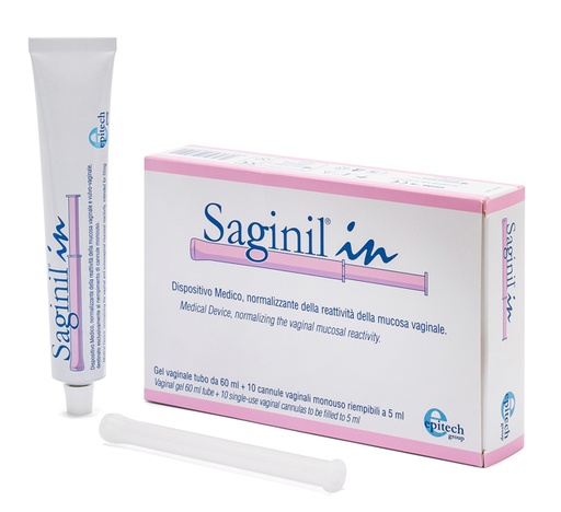 [978305682] SAGINIL IN 10 CANNULE TUBO 60 ML