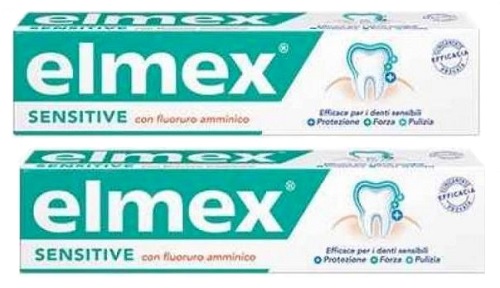 [978448456] ELMEX DENTIF SENSITIVE 2 X 100 ML