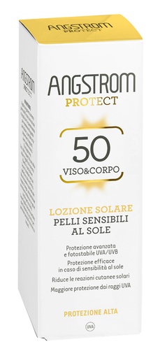 [978545313] ANGSTROM LOZIONE PELLI SENSIBILI SPF50 100 ML