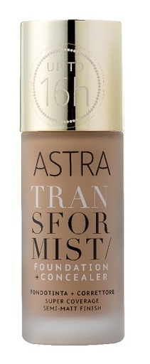 [979136696] ASTRA TRANSFORMIST FOUNDATION + CONCEALER N03 18 ML