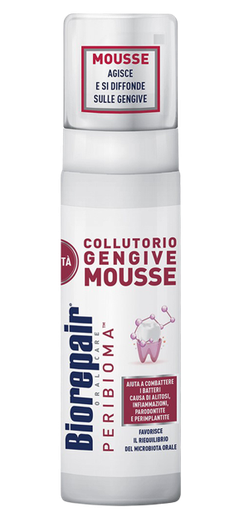 [979377710] BIOREPAIR ORAL CARE PERIBIOMA PRO COLLUTORIO GENGIVE MOUSSE 200 ML