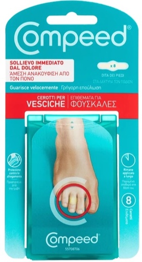 [979605399] COMPEED CEROTTI PER VESCICHE DITA PIEDI 8 PEZZI CARTON