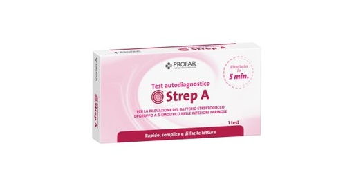 [980078113] TEST STREPTOCOCCO PROFAR CON CASSETTA A POZZETTO 1 PEZZO