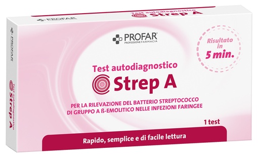 [980078113] TEST STREPTOCOCCO PROFAR CON CASSETTA A POZZETTO 1 PEZZO