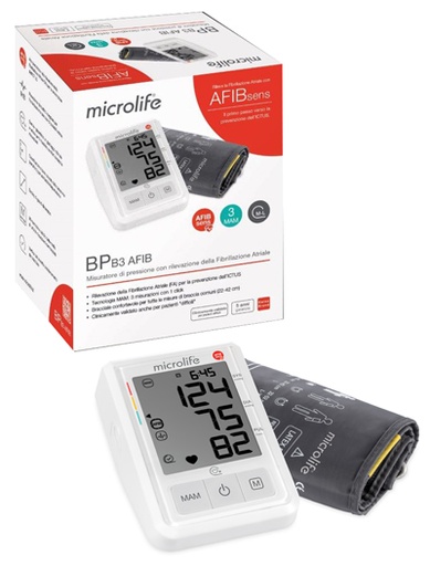 [980143236] MISURATORE DI PRESSIONE MICROLIFE B3 AFIB