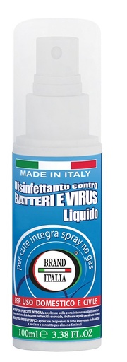 [980182315] DISINFETTANTE BATTERI E VIRUS 100 ML