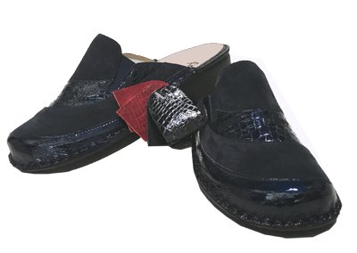 [980193092] CIABATTA PREDISPOSTA PER DONNA SELLA BLU 35