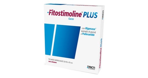 [980254508] GARZA FITOSTIMOLINE PLUS 10 X 10 CM