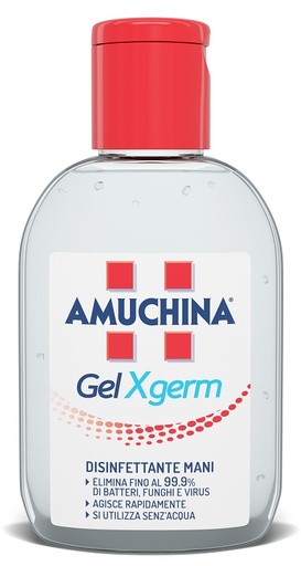[980302564] AMUCHINA GEL X-GERM DISINFETTANTE MANI 30 ML