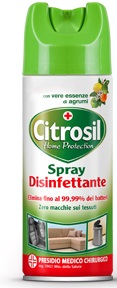 [980408367] CITROSIL SPRAY DISINFETTANTE AGRUMI 300 ML