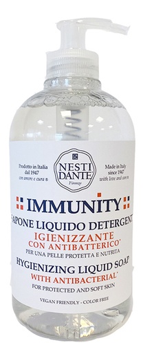 [980449363] IMMUNITY SAPONE LIQUIDO IGIENIZZANTE 500 ML