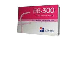 [901251936] AB 300 CAPSULE VAGINALI 10 CAPSULE