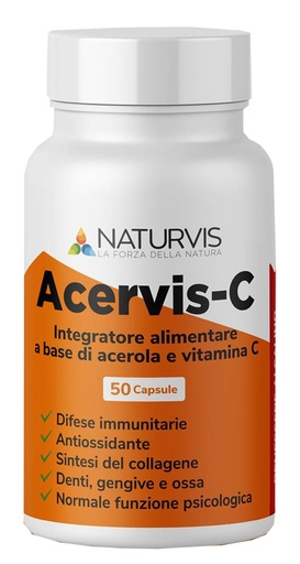[980493908] ACERVIS C 50 CAPSULE