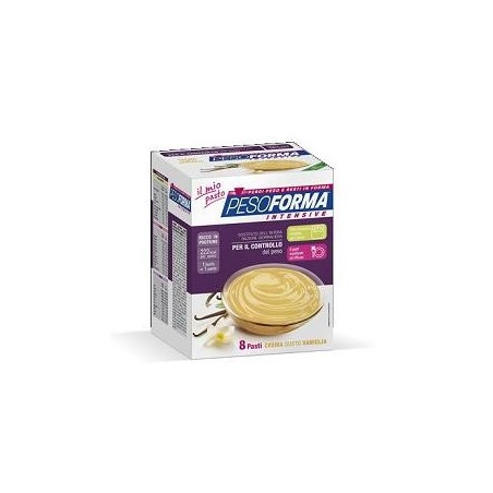 [901256976] PESOFORMA CREMA VANIGLIA 8 BUSTINE X 55 G