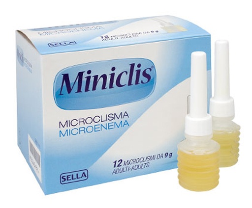 [980812554] MINICLIS ADULTI 9 G 12 MICROCLISMI