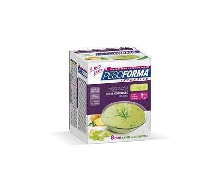 [901266940] PESOFORMA CREMA VERDURA 8 BUSTINE X 55 G