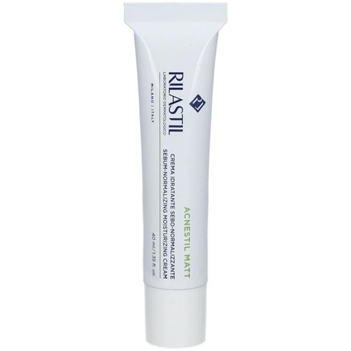 [981042738] RILASTIL ACNESTIL MAT ATTIVA CREMA IDRATANTE 40 ML