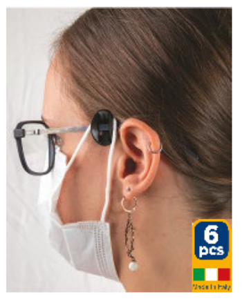 [981048414] TENDI MASCHERINA OCCHIALE 6 PEZZI