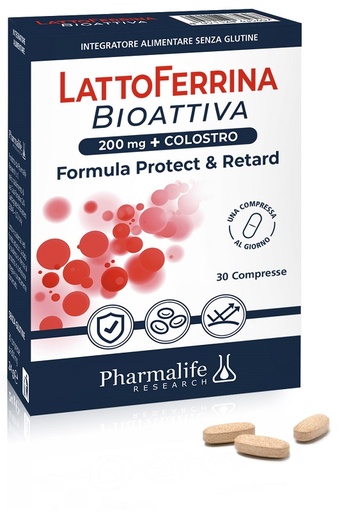 [981054048] LATTOFERRINA BIOATTIVA 30 COMPRESSE