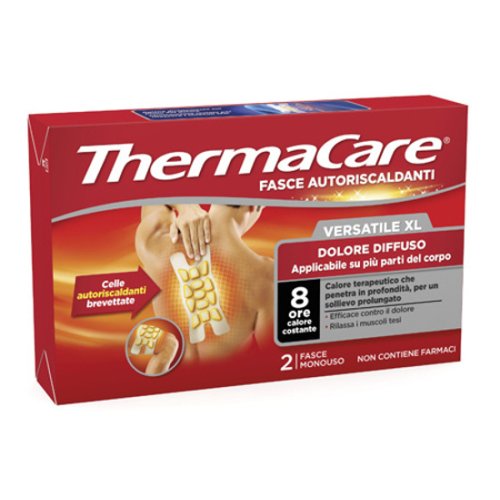 [981076122] FASCIA AUTORISCALDANTE VERSATILE THERMACARE XL 2 PEZZI