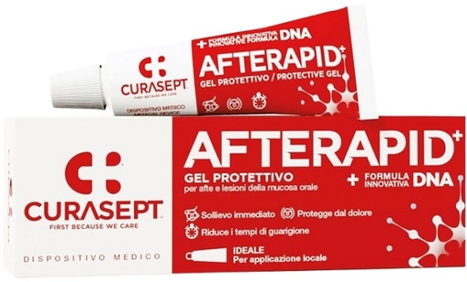 [981110556] CURASEPT GEL AFTE RAPID DNA 10 ML