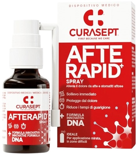 [981110582] CURASEPT SPRAY AFTE RAPID DNA 15 ML