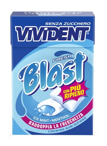 [981154204] VIVIDENT FRESH BLAST BLUE