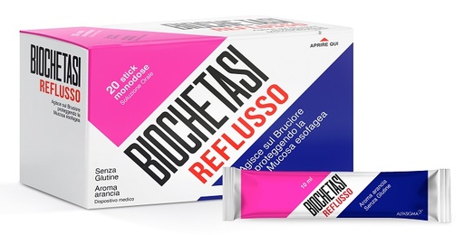 [981266428] BIOCHETASI REFLUSSO 20 STICK AROMA ARANCIA