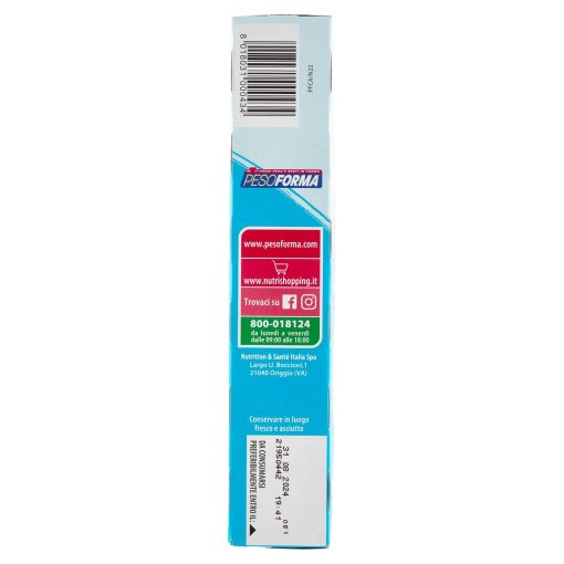 [901296083] PESOFORMA BARRETTA CIOCCOLATO CARAMELLO 12 X 31 G