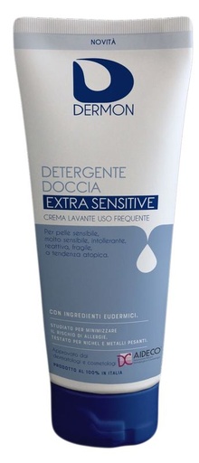 [981389339] DERMON DETERGENTE DOCCIA EXTRASENSITIVE CREMA LAVANTE USO FREQUENTE 250 ML