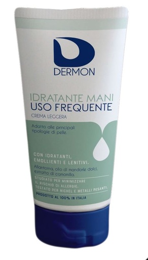 [981389404] DERMON IDRATANTE MANI USO QUOTIDIANO CREMA USO FREQUENTE 100 ML